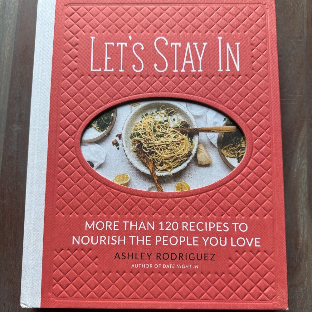 Let's Stay In Cookbook